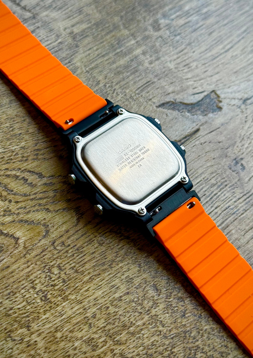 Custom Charizard Pokemon Mod Casio AE1200 Royale