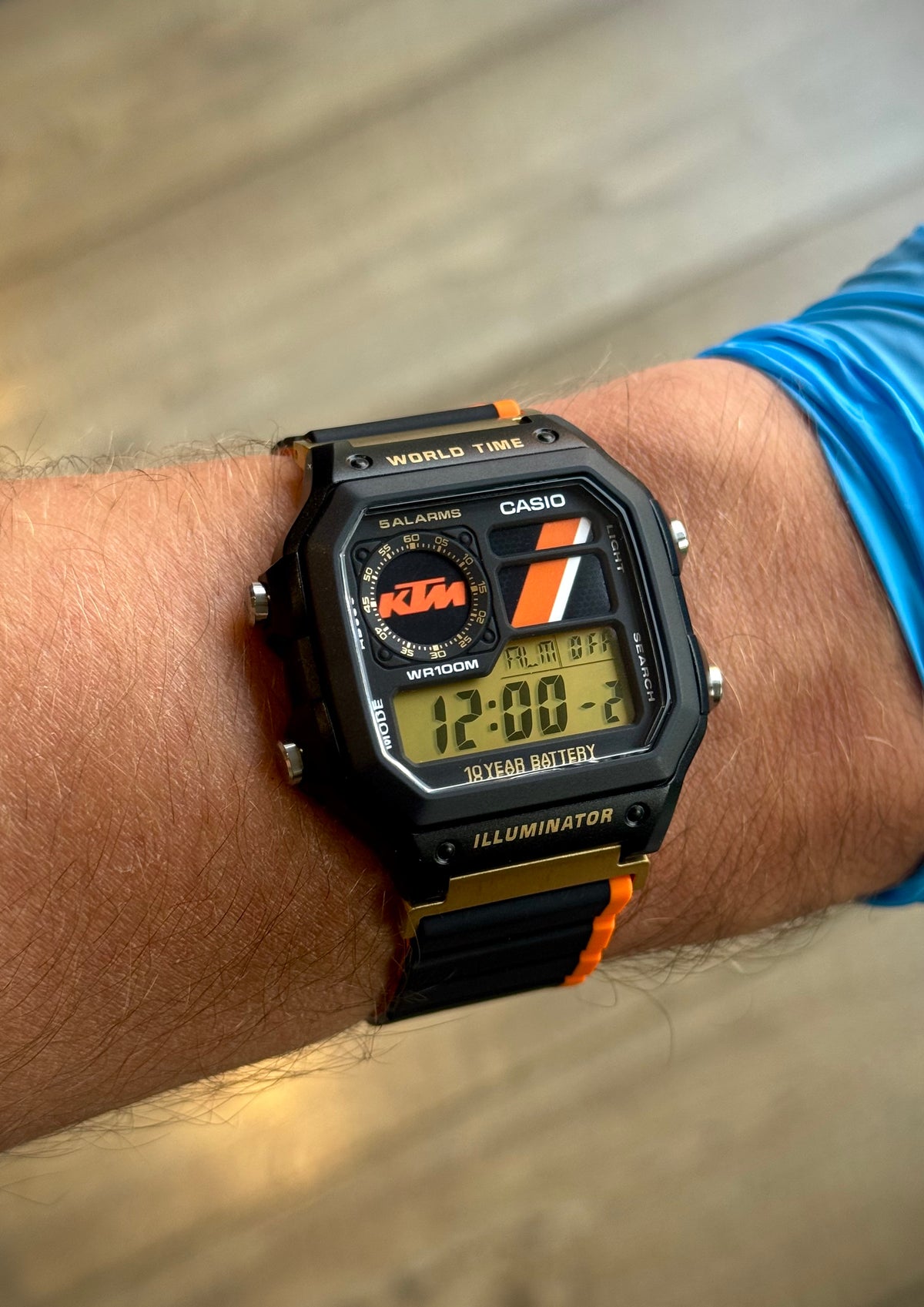 Custom KTM Mod Casio AE1200 Royale