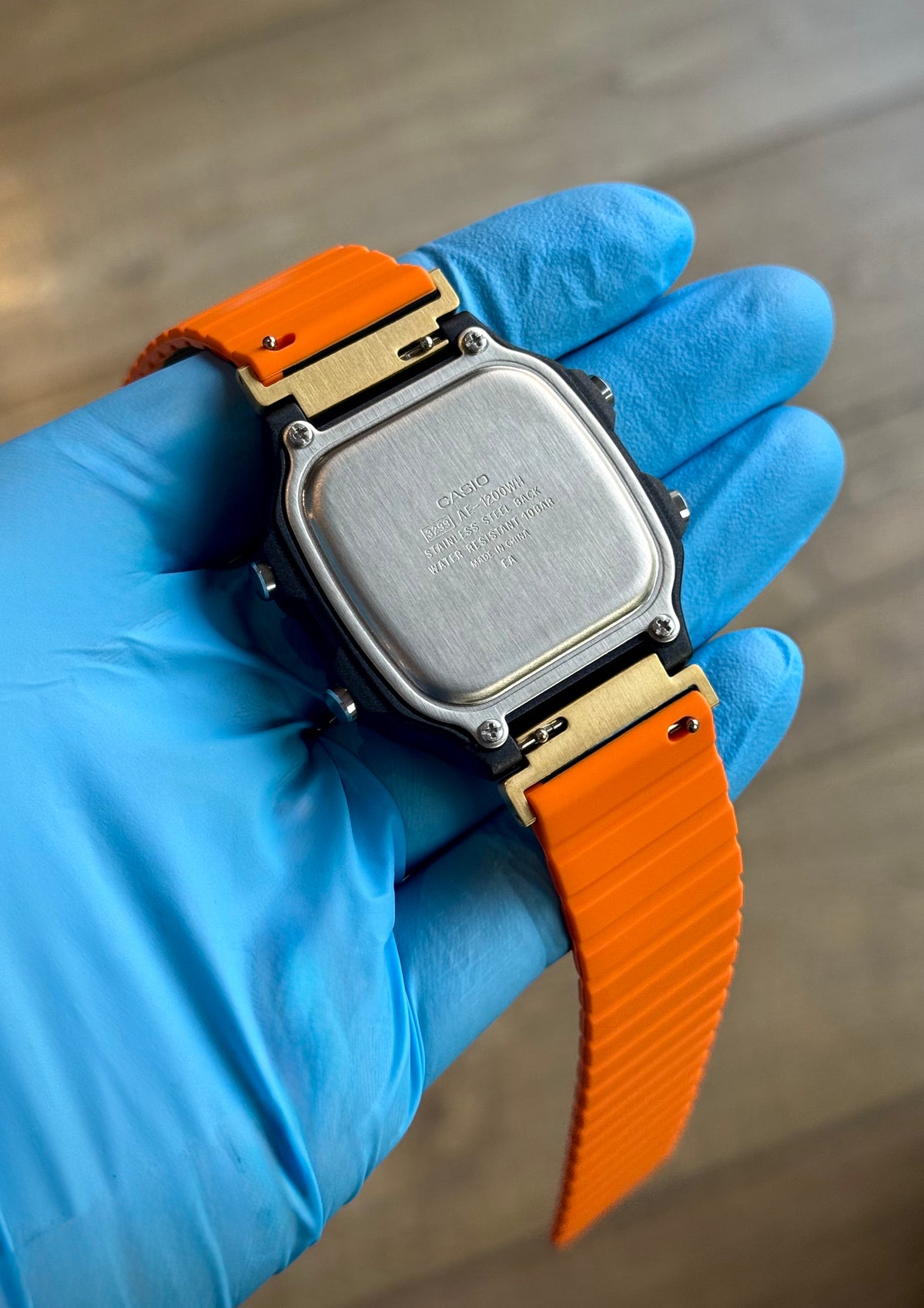 Custom KTM Mod Casio AE1200 Royale