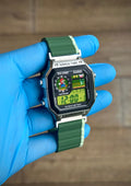 Custom Super Mario Mod Casio AE1200 Royale