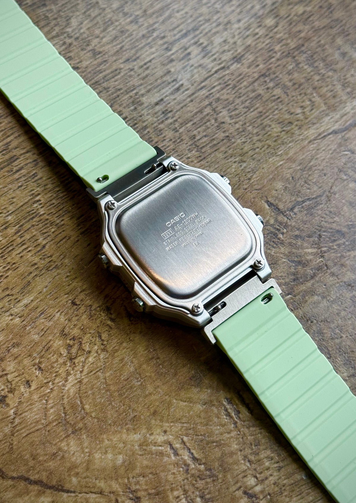 Custom Super Mario Mod Casio AE1200 Royale