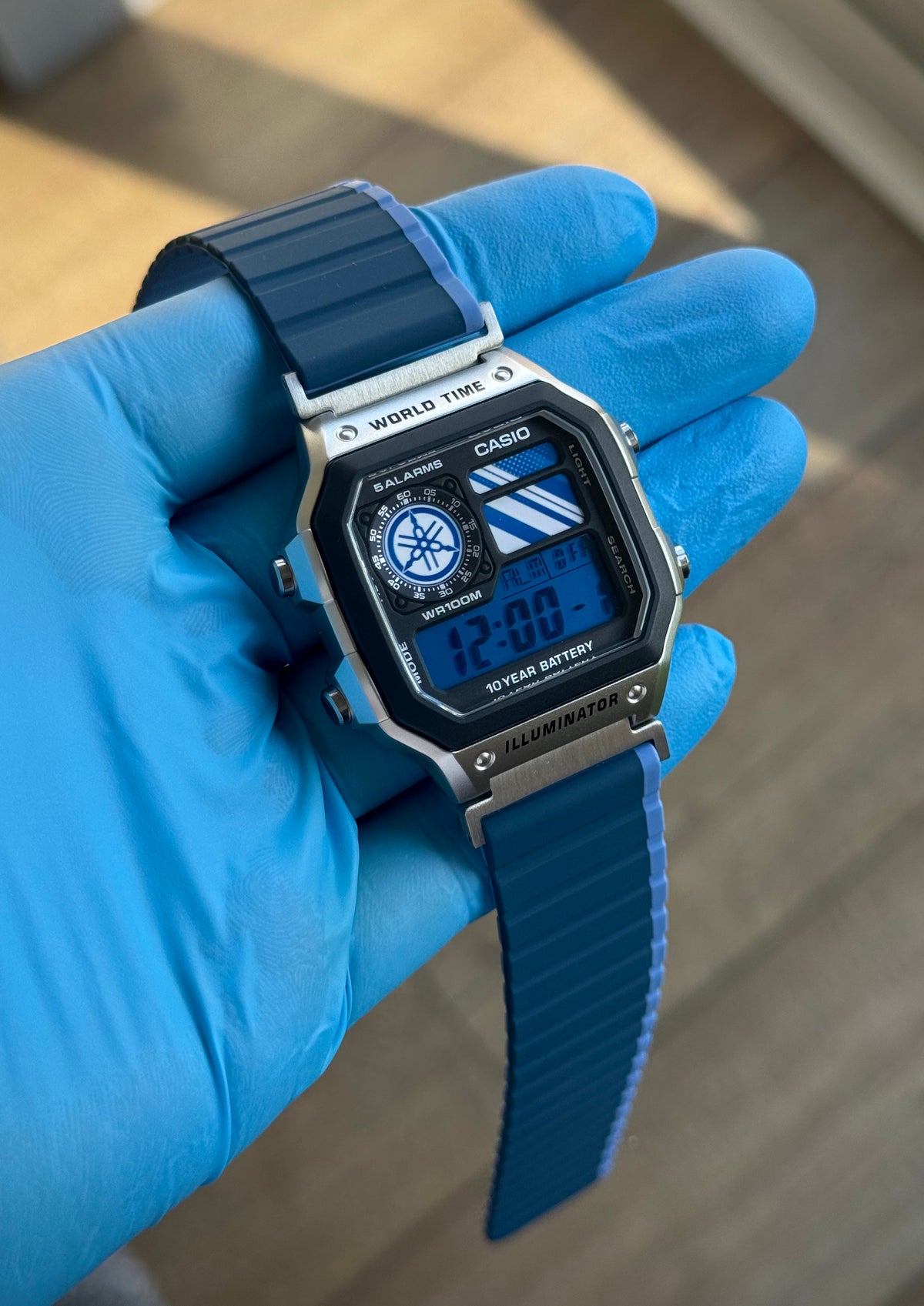 Custom Yamaha Mod Casio AE1200 Royale